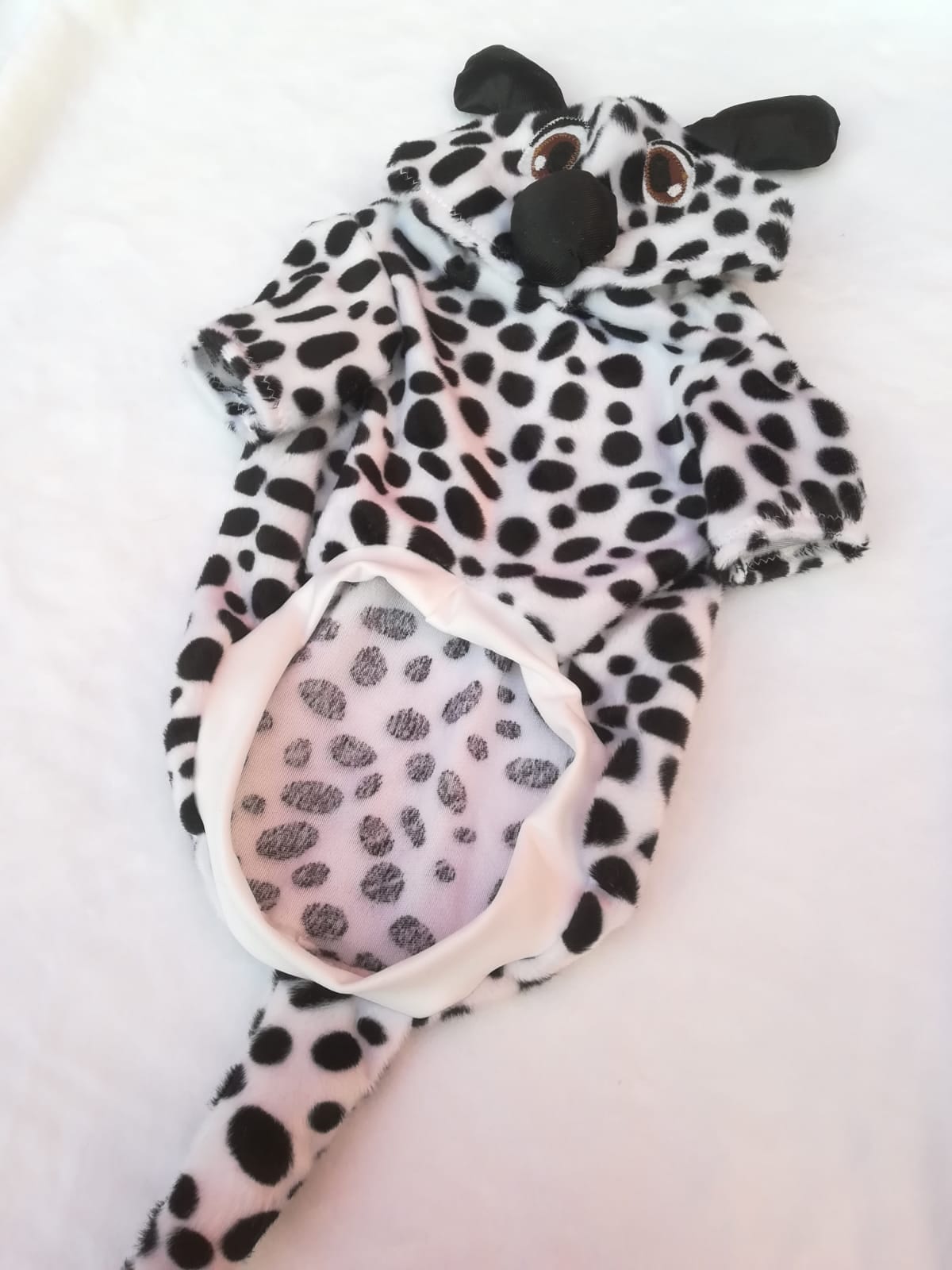 Dalmatian Costume Dalmatian Dog Costume Dalmatian Costume Etsy