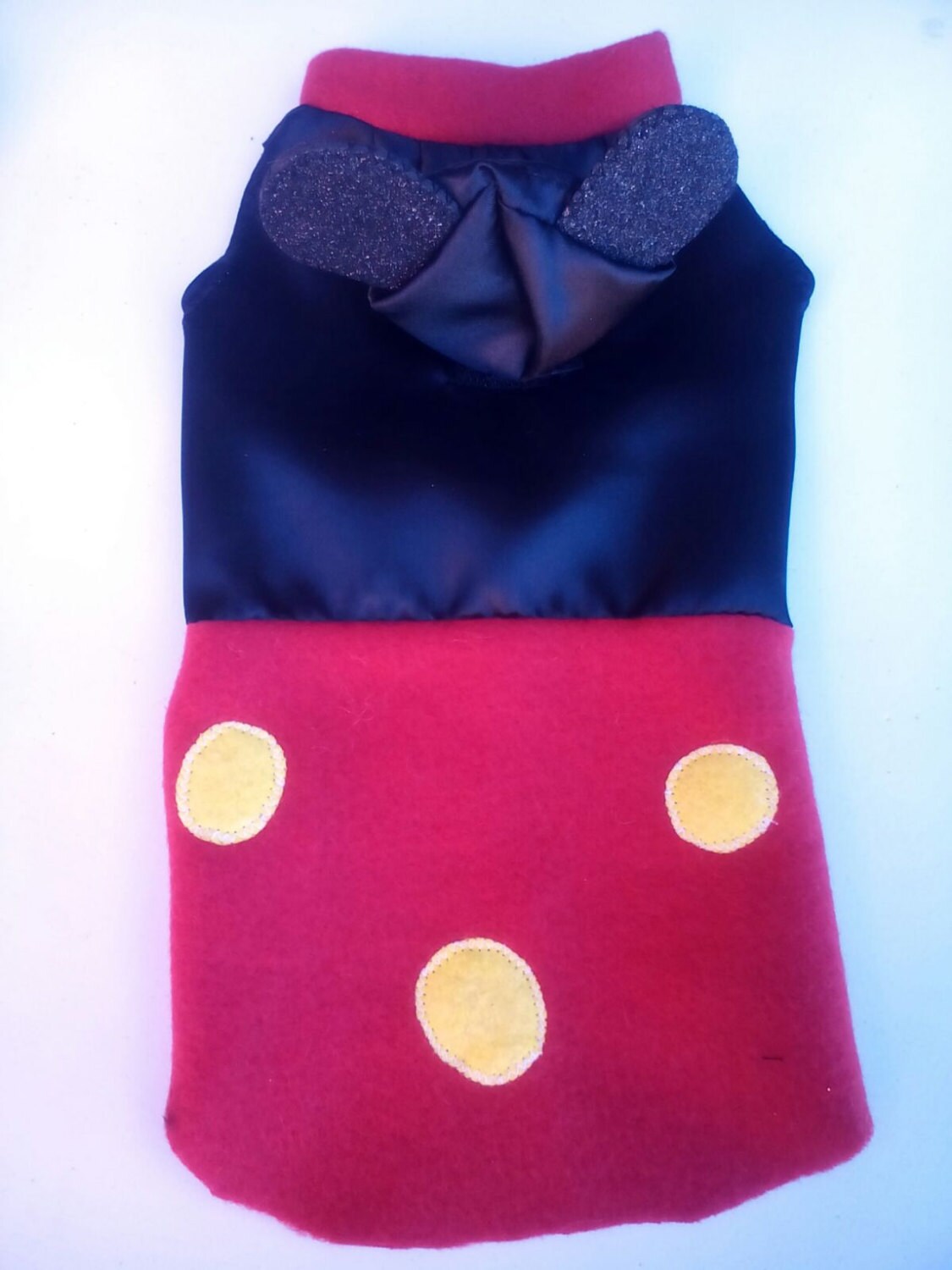 Mickey mouse costume for dogs Mickey mouse costume for cats Etsy