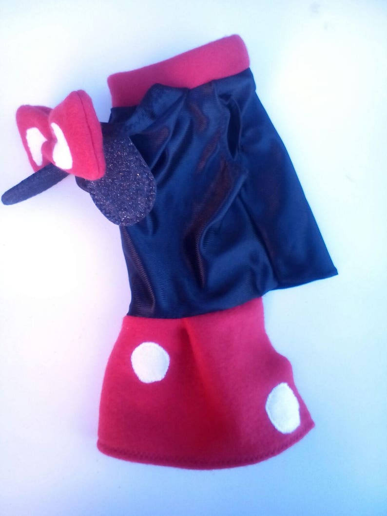 Minnie Mouse Dog Costume Minnie Mouse Costume for Dogs Etsy Singapore