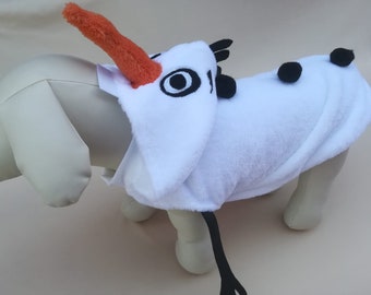Olaf Hundekostum Etsy