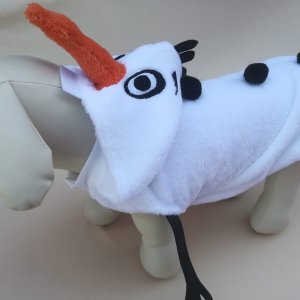 Olaf Dog Costume, Olaf Costume for Dogs, Frozen Dog Costume, Frozen Costume for Dogs, Olaf Hoodie for Dogs