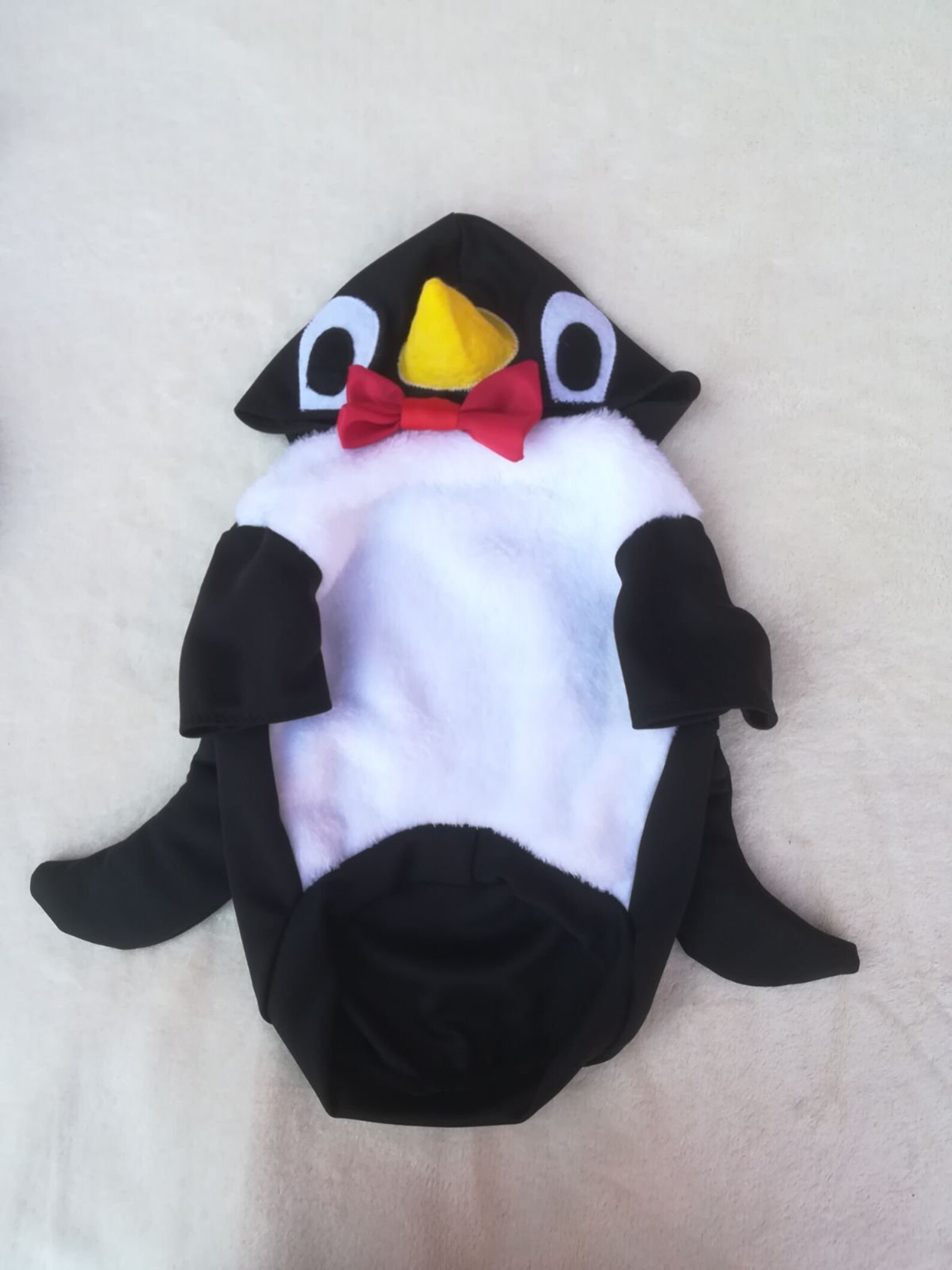Dog Penguin Costume, Penguin Costume for Dogs, Pet Penguin Costume