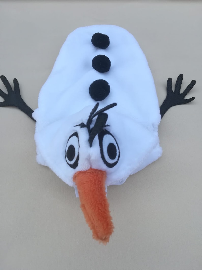 Olaf Dog Costume Olaf Costume for Dogs Frozen Dog Costume Etsy