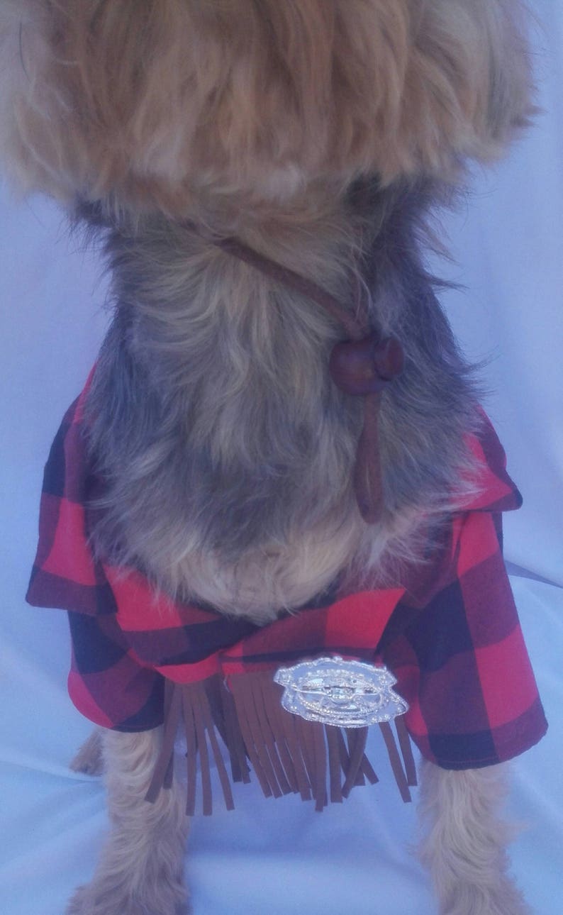 Cowboy dog costume cowboy costume for dogs sheriff dog Etsy España