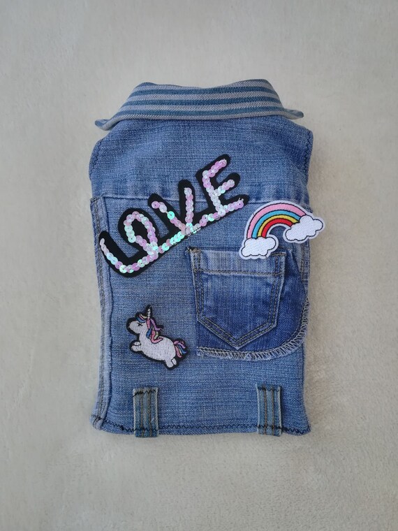 jean jacket for dogs