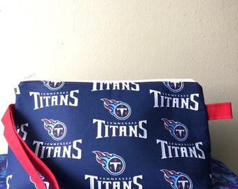 Large Project Bag- Tennessee Titans