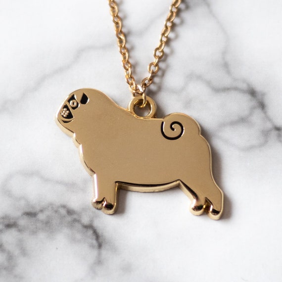 pug pendant