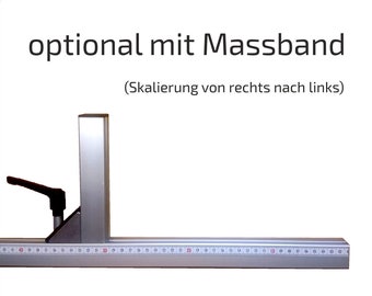 Queranschlag für Tischkreissäge z.B. 'PPS 7 S' / 'PTS 10' / 'GTS 10 xc'