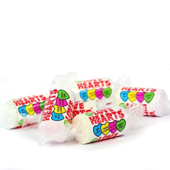 Swizzels Sweets Retro Mini Wedding Favours Party Bag Valentines