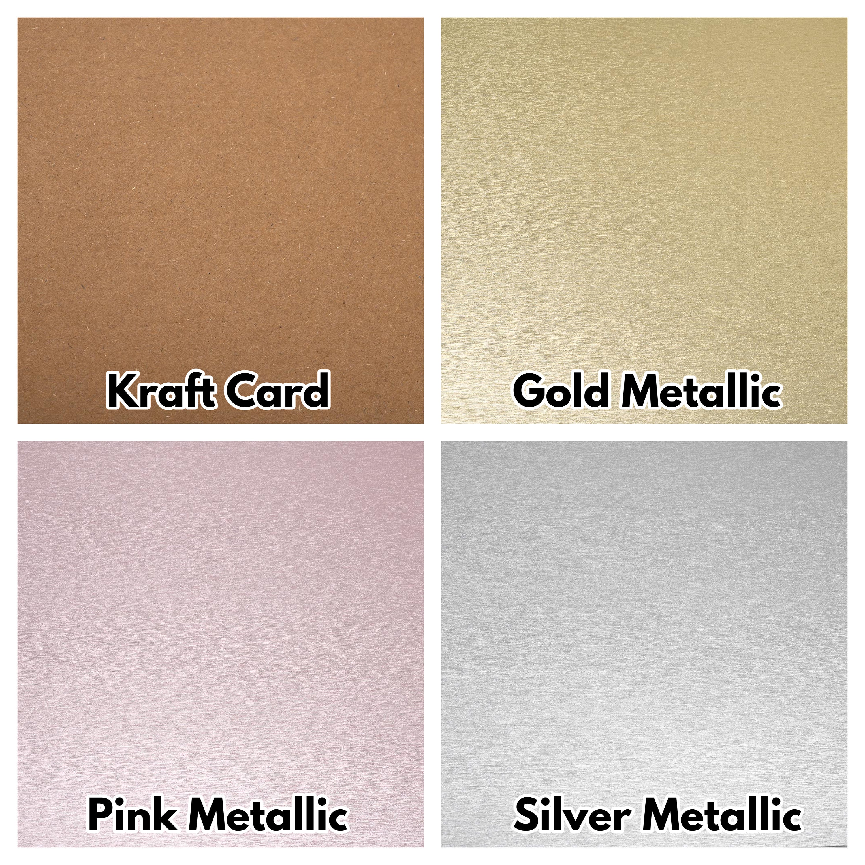 Pink Glitter Cardstock Paper 12 x 12, 300 GSM, INDIVIDUALLY SOLD