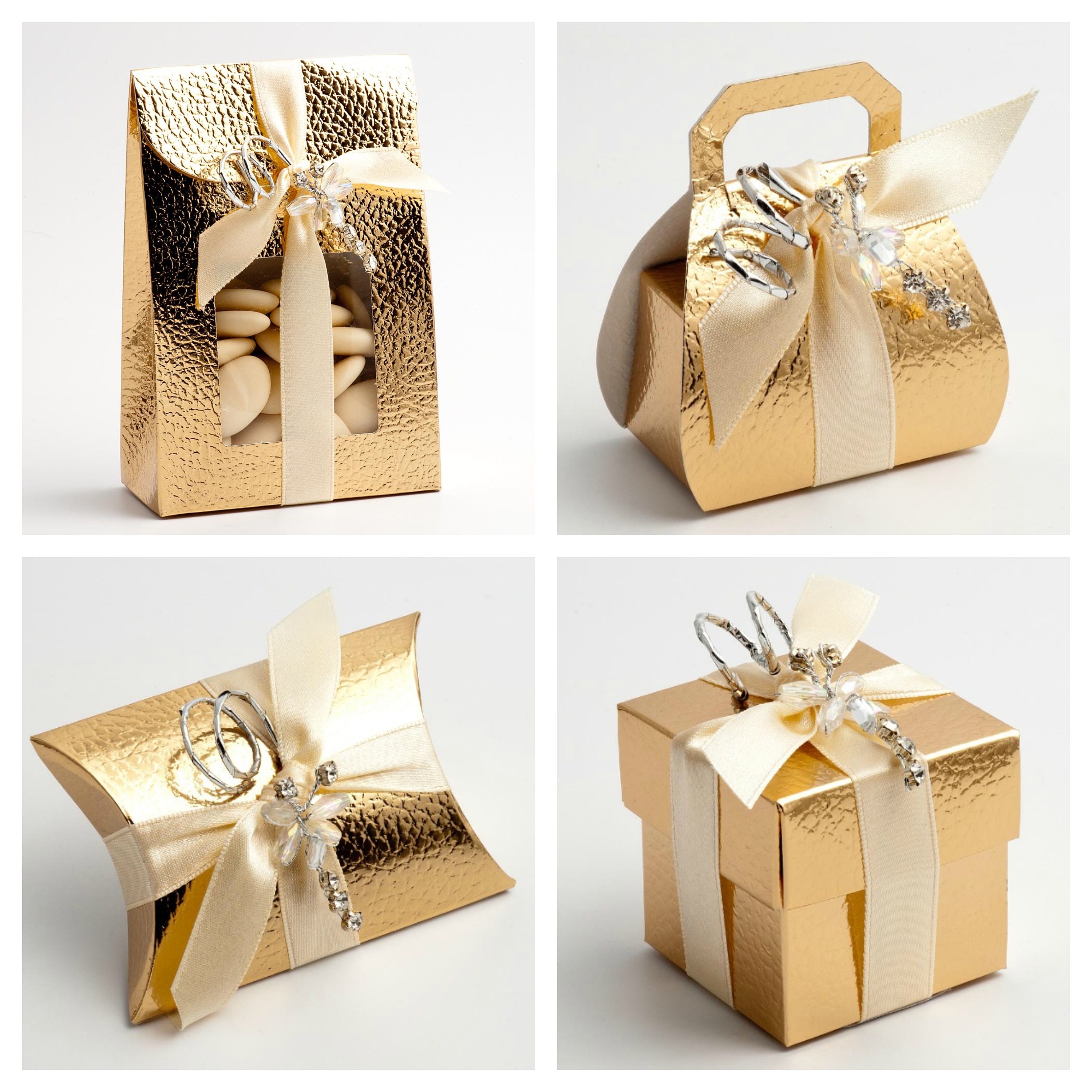 10-pack Black & Gold Gift Bags |Wedding Box |Birthday Box |Bridal Shower  Box |Christmas Box |Christmas Gift |Gift Boxchristmas