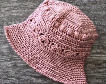 Crochet Bucket Hat Women Cloche Hat Crochet Hat Pattern Winter - Etsy Canada