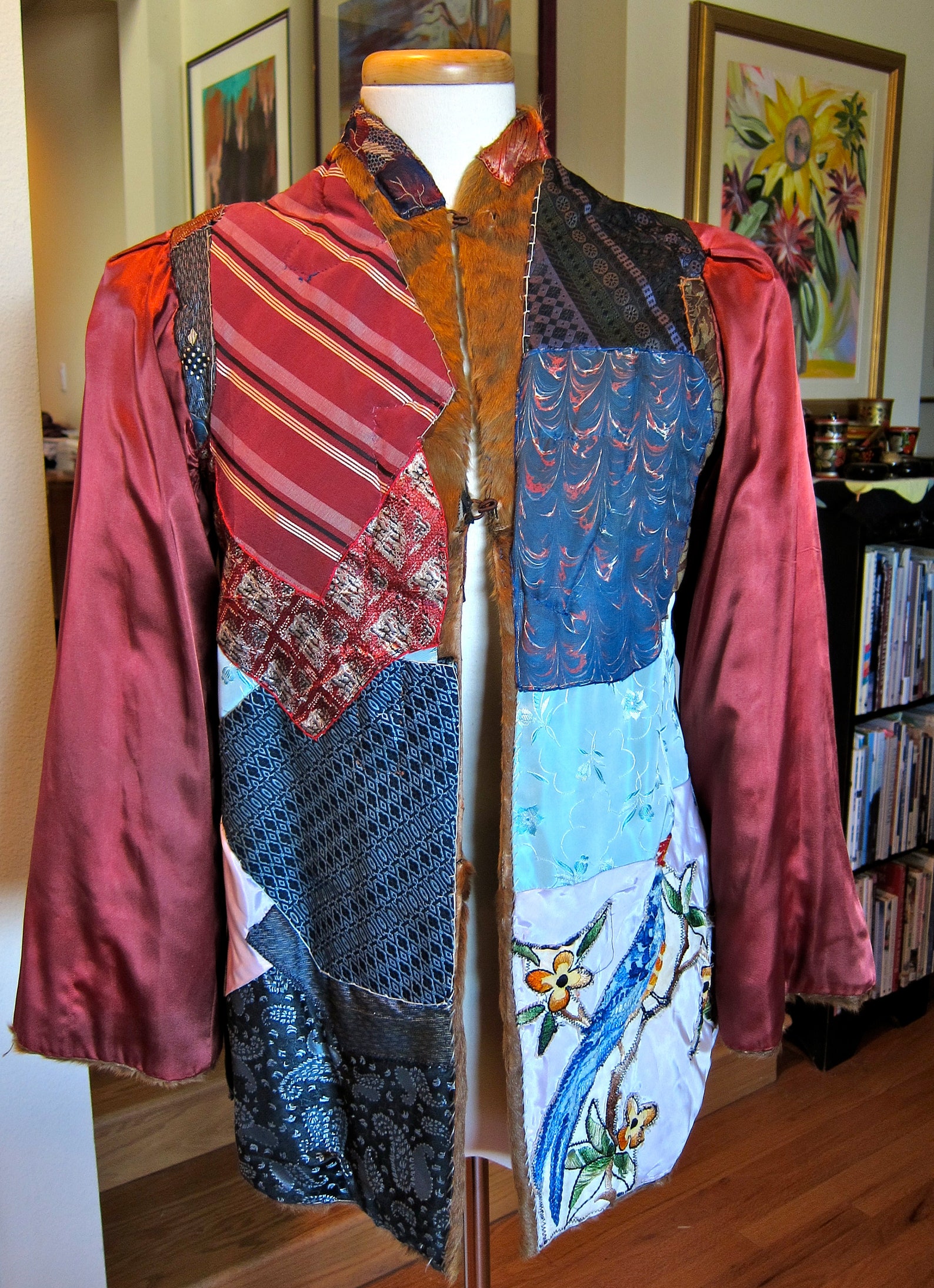 Janis Joplin Organic Cotton Coat