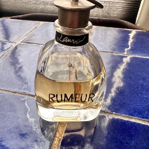 Rumeur Eau De Parfum by Lanvin - 50ml or 1.7 Fl OZ - Etsy