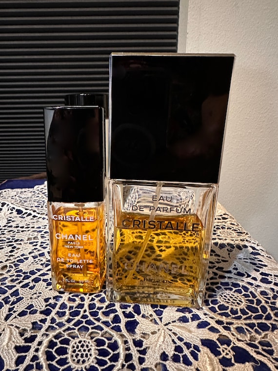 Chanel Cristalle Collection - Rare Vintage 1974 - 1993 Fragrances