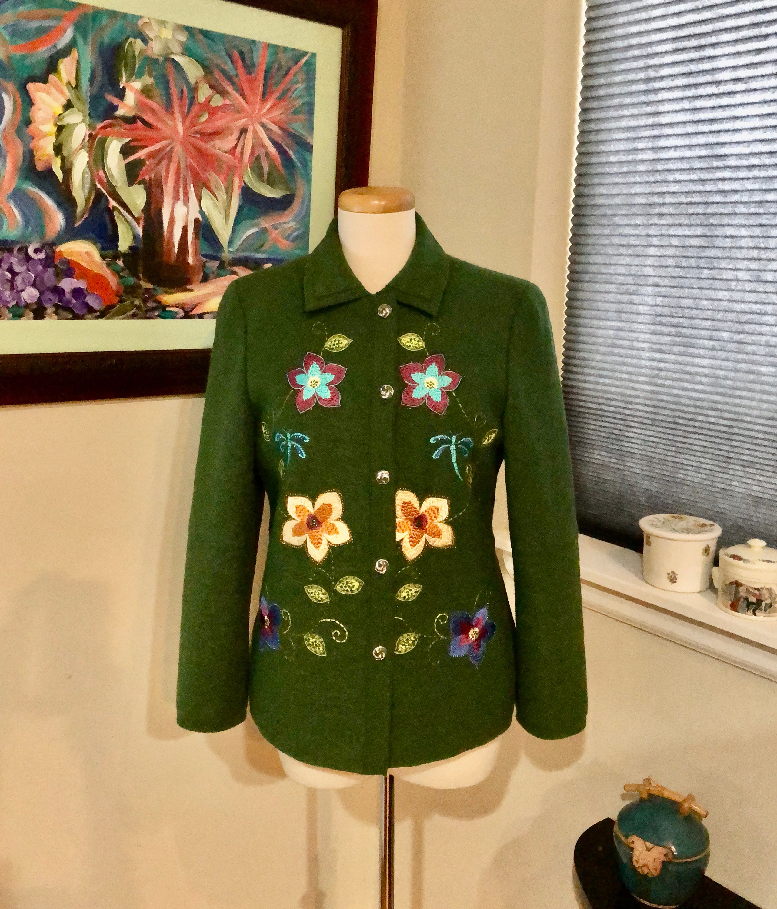 Tyrolean Jacket - Etsy