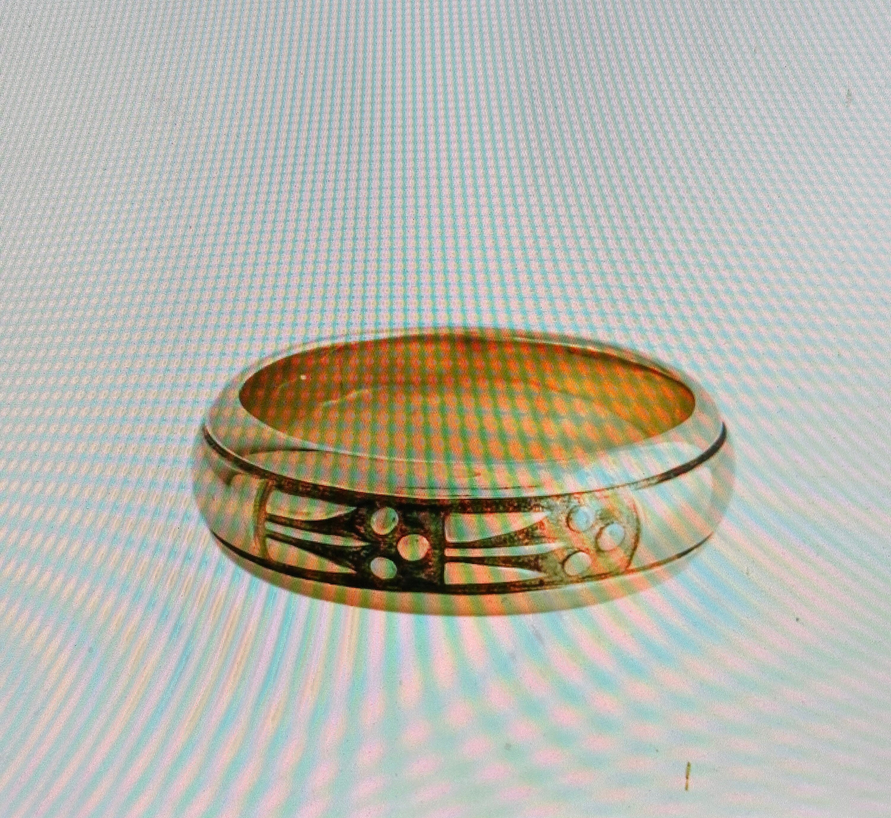 Ed Levin Design 14K Yellow Gold Ring - Size 8