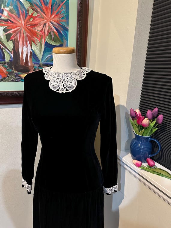 スーツ・フォーマル・ドレス 80s Vintage French Made Back Chain Dress MUXXN 1950s Dresses for Women Vintage Cocktail Bodycon Retro
