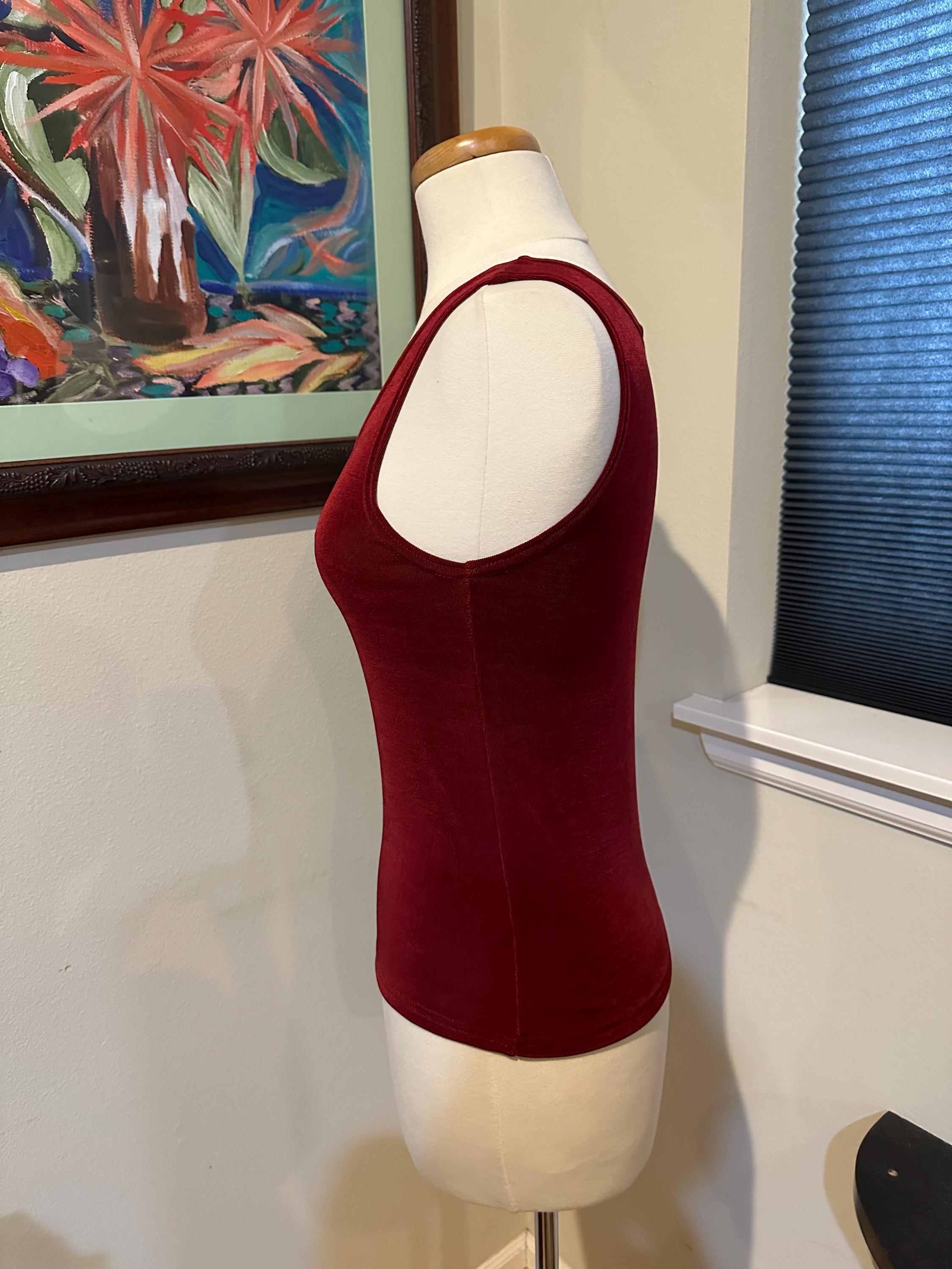 45rpm& フラワー抜染タンクトップ 赤茶1 【レディース】 Lot of 2 FIORE Jersey Tank Tops - 1 Black, 1 Red - SZ M - Etsy