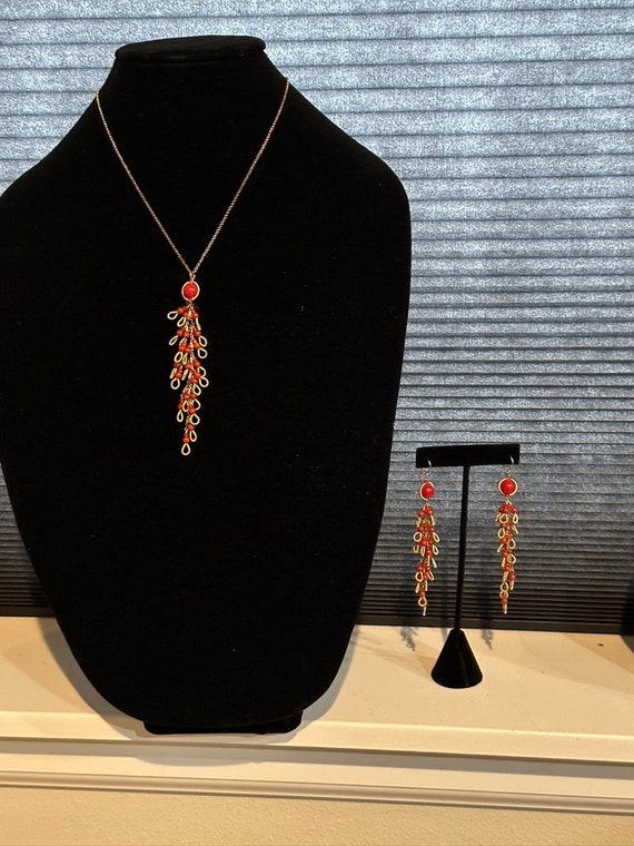Collier Design Miguel Ases - Occasion En Excellent état - Perles, Verre, Plastique - Fermoir Plaqué Or