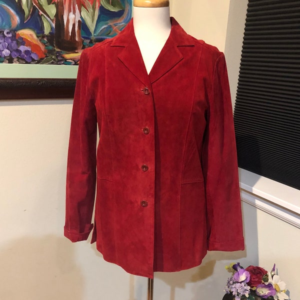 90's Leather Jacket by Liz Claiborne main image 0