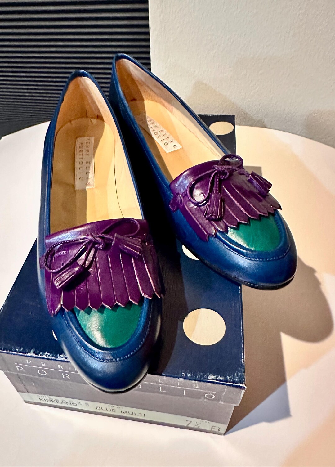 タッセルローファー PerryEllis イタリア製 10 1/2 il_1080xN.7160135750_f2nx.jpg