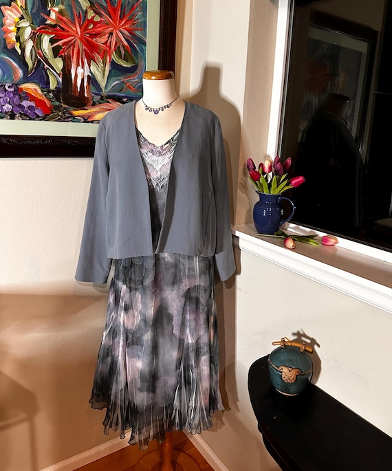 strapless open back dress Seridie Silk Slip Dress in Black main image 0