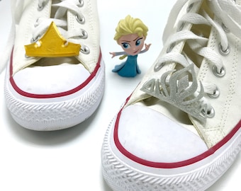 Princess Crown Shoe Charms | Disney Run, Wedding Shoes