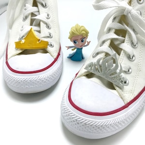 Princess Crown Toe Trinkets | Crown Shoe Charms | Frozen Shoe Charm | Disney Wedding Shoes | run Disney | running costume | runDisney