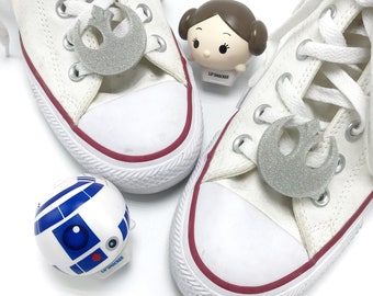 Star Wars/Disney Shoe Charms | runDisney Sneaker Accessory (Set of 2)