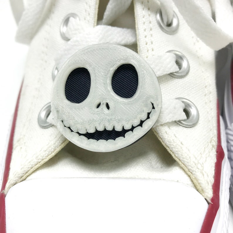 Toe Trinkets Jack Skellington Shoe Charms Nightmare Before Etsy