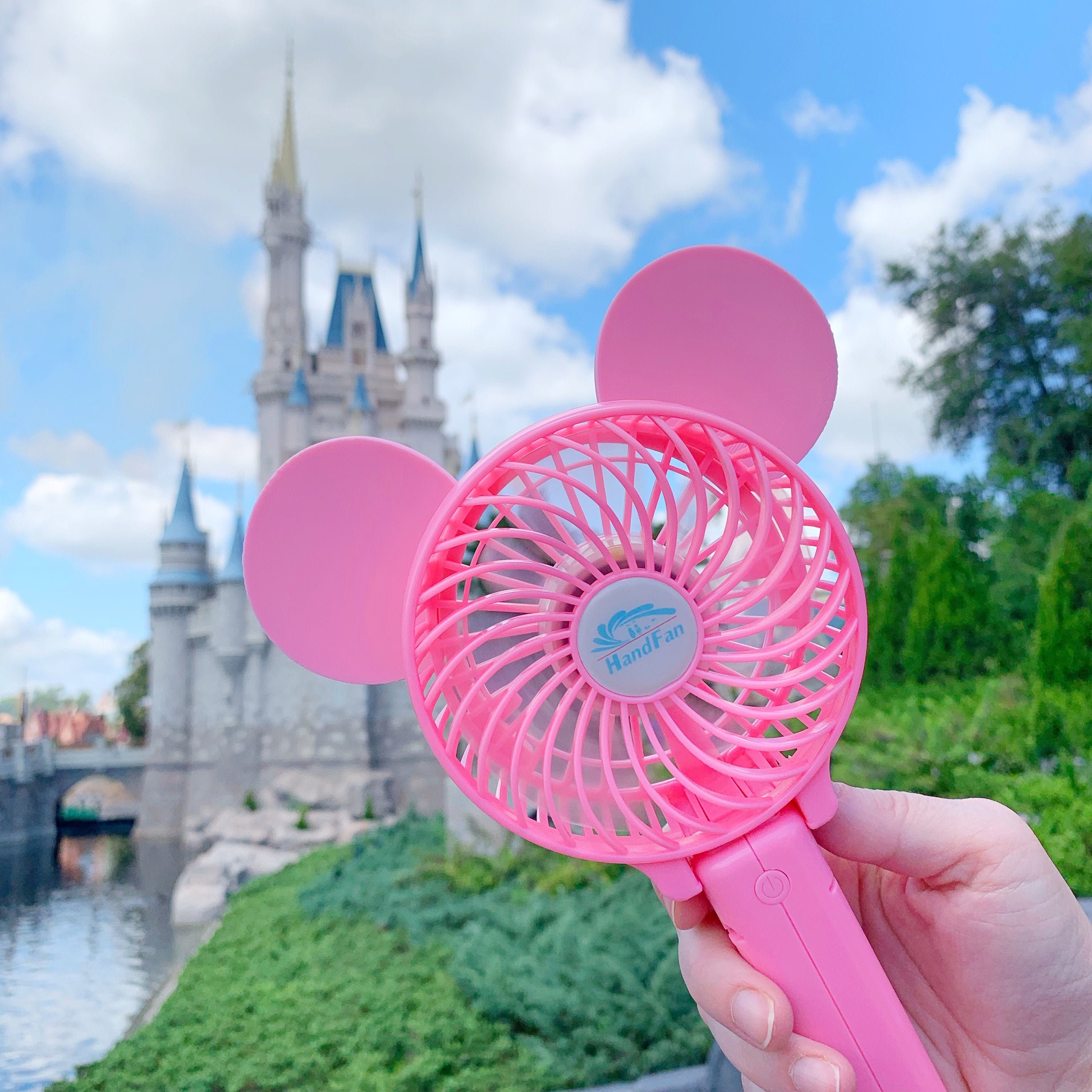 ☆美品☆【Mickey Mouse】卓上ファン Mickey Portable Fan - Etsy