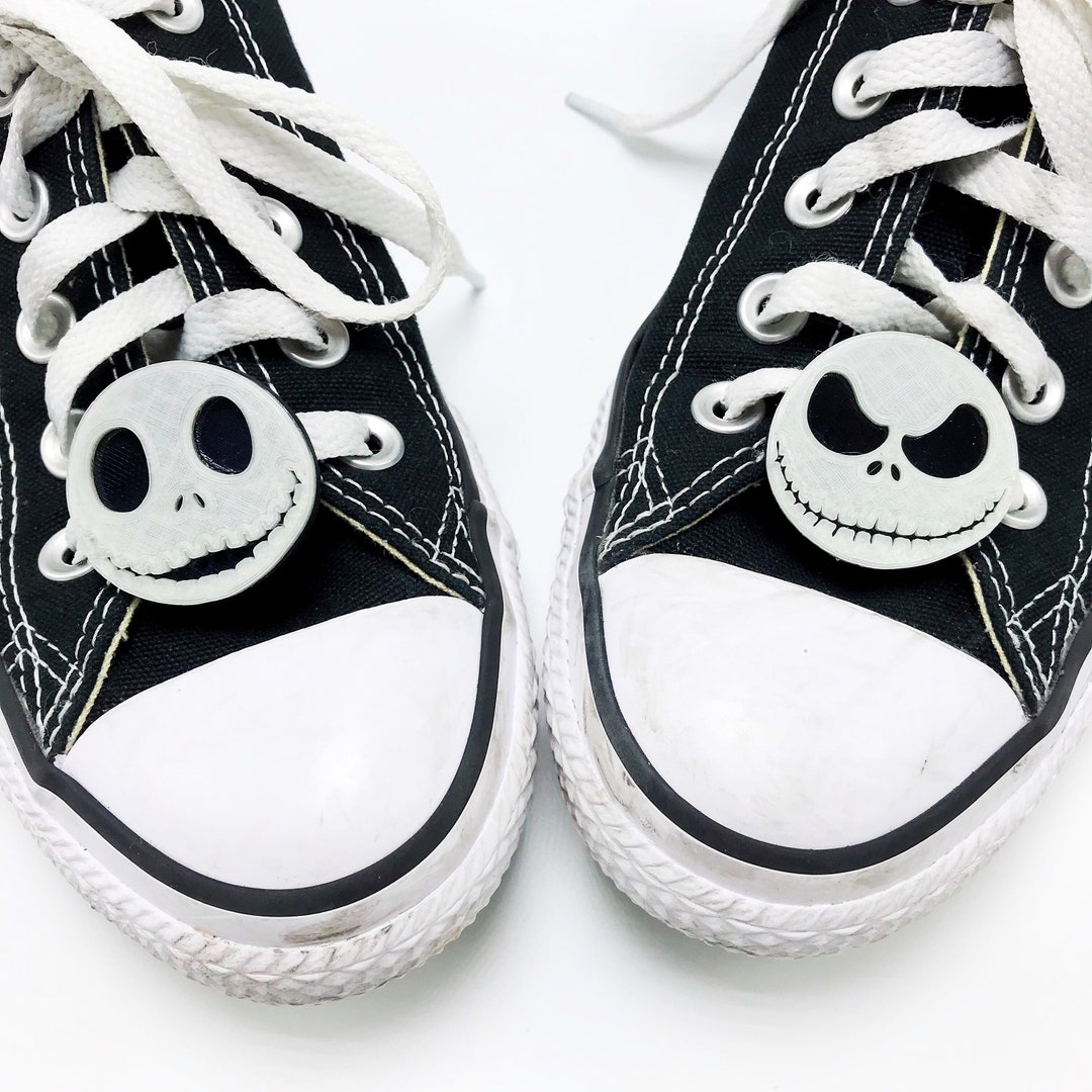 Toe Trinkets Jack Skellington Shoe Charms Nightmare Before Christmas