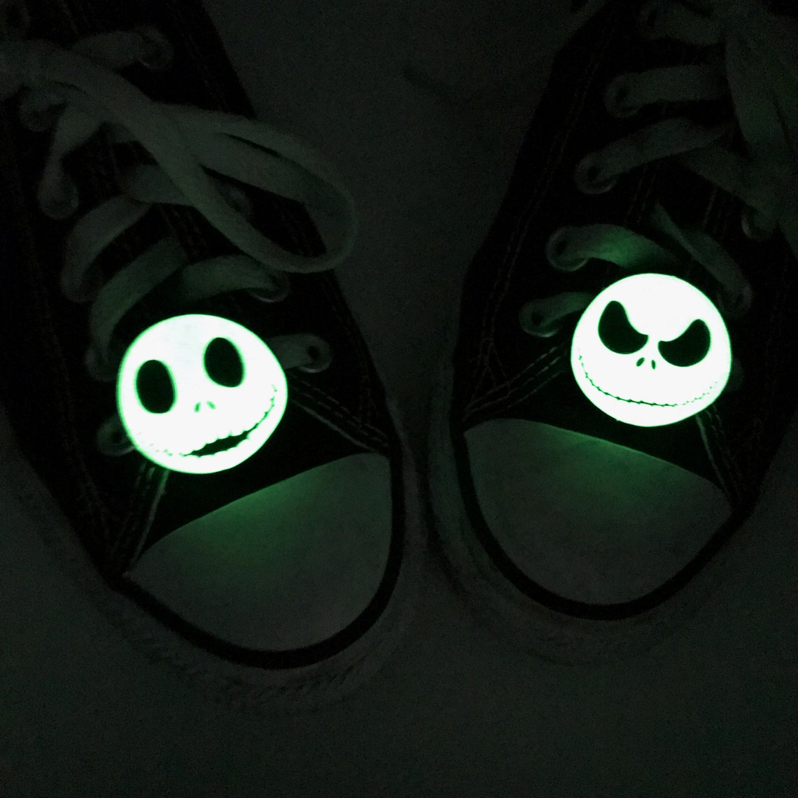 Toe Trinkets Jack Skellington Shoe Charms Nightmare Before Etsy