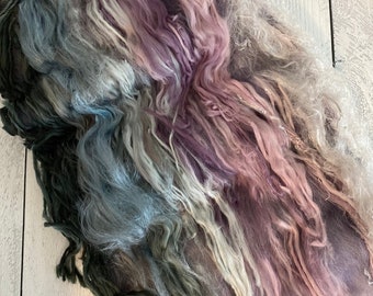 Ombre Colors Art Batt,  Merino Wool Batt,  Spinning Fibers for Art Yarn,  Art Yarn,  Spinning Wool,  Felting Fiber, Art Batt, Weaving Fibers