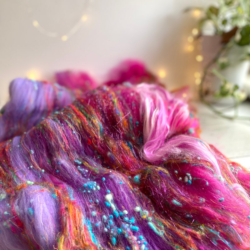Art Batt Wool and Silk - Etsy
