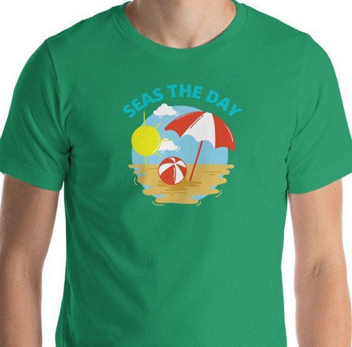 Beach Vacation Shirt / Beach Day Shirt / Beach Shirt / Ocean Etsy