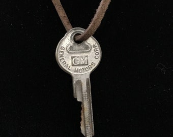 ネックレス・ペンダント VINTAGE HOLLYWOOD Octagon Key Necklace BMH1314 il_1080xN.4686575290_3vts.jpg