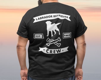 Labrador Retriever T-Shirt, Perfect Dog Lovers Gift for Lab Mom or Dad - Popular Design