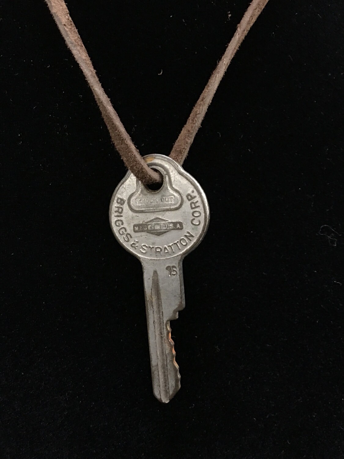 ネックレス・ペンダント VINTAGE HOLLYWOOD Octagon Key Necklace BMH1314 il_fullxfull.1070987948_ppjk.jpg