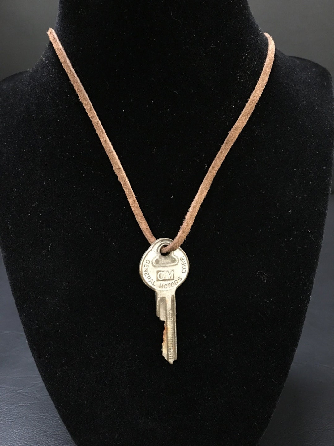 ネックレス・ペンダント VINTAGE HOLLYWOOD Octagon Key Necklace BMH1314 il_1080xN.4686575290_3vts.jpg