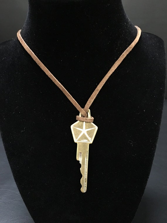 Car clearance key necklace