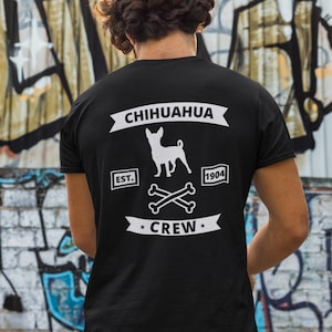 Chihuahua T-Shirt, Dog Lovers Gift, Chihuahua Mom & Dad Tee, Chihuahua Lovers Gift - Popular Now