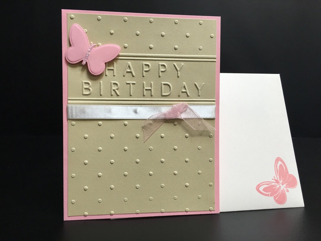 Happy Birthday Card Set - 6 Pack - Handmade - Only on Etsy! - Etsy