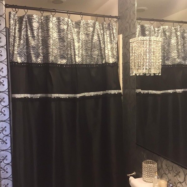 Custom Made Shower Curtain Etsy