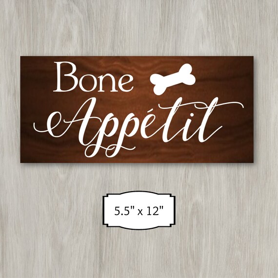 bone appetit dog
