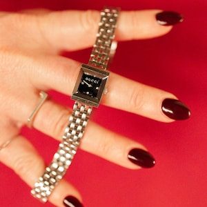 G Frame Gucci Watch - Etsy display picture 1