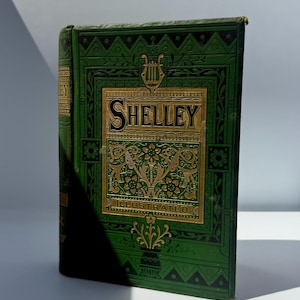 Green Antique Books 1800s - Etsy