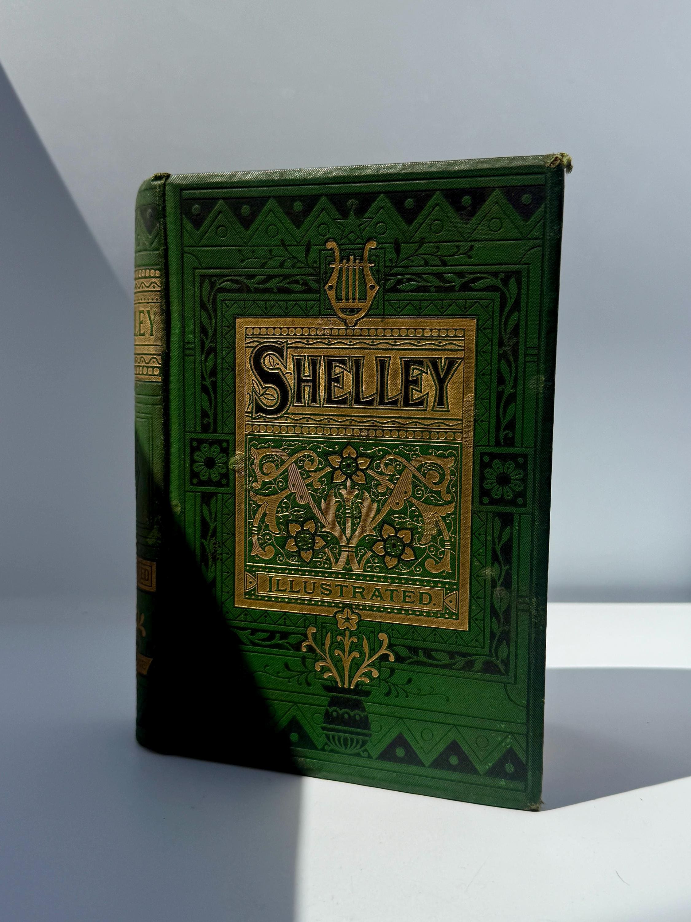 Green Antique Books 1800s - Etsy