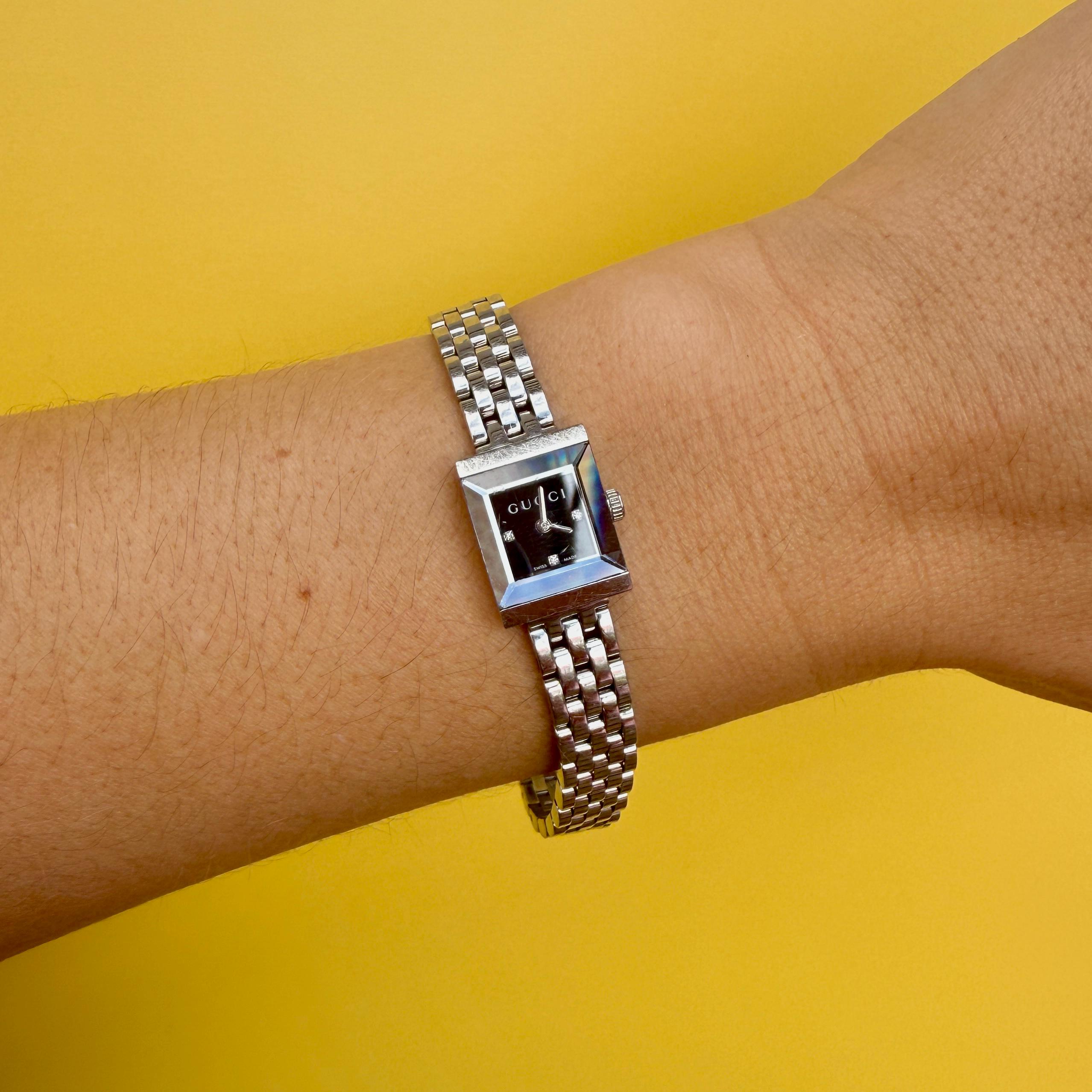 Square Gucci Watch - Etsy